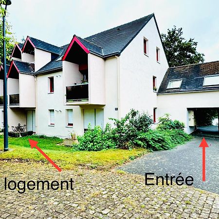 Bel Appartement Proche Parc & Lac Rennes Bagian luar foto