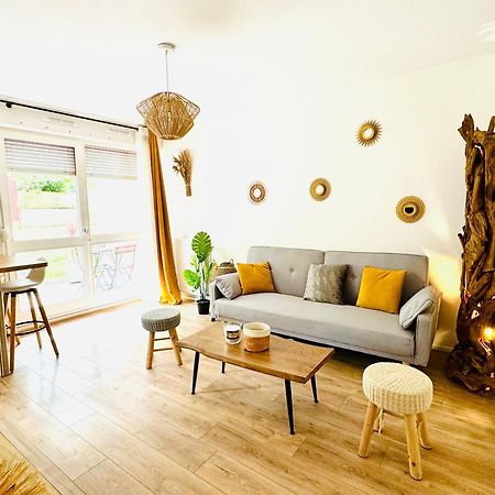 Bel Appartement Proche Parc & Lac Rennes Bagian luar foto
