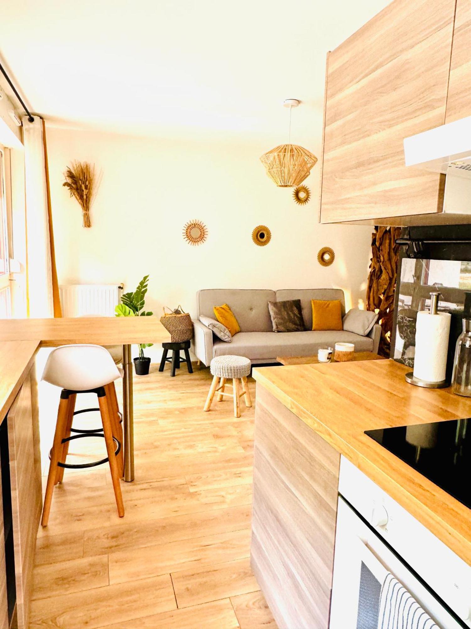 Bel Appartement Proche Parc & Lac Rennes Bagian luar foto