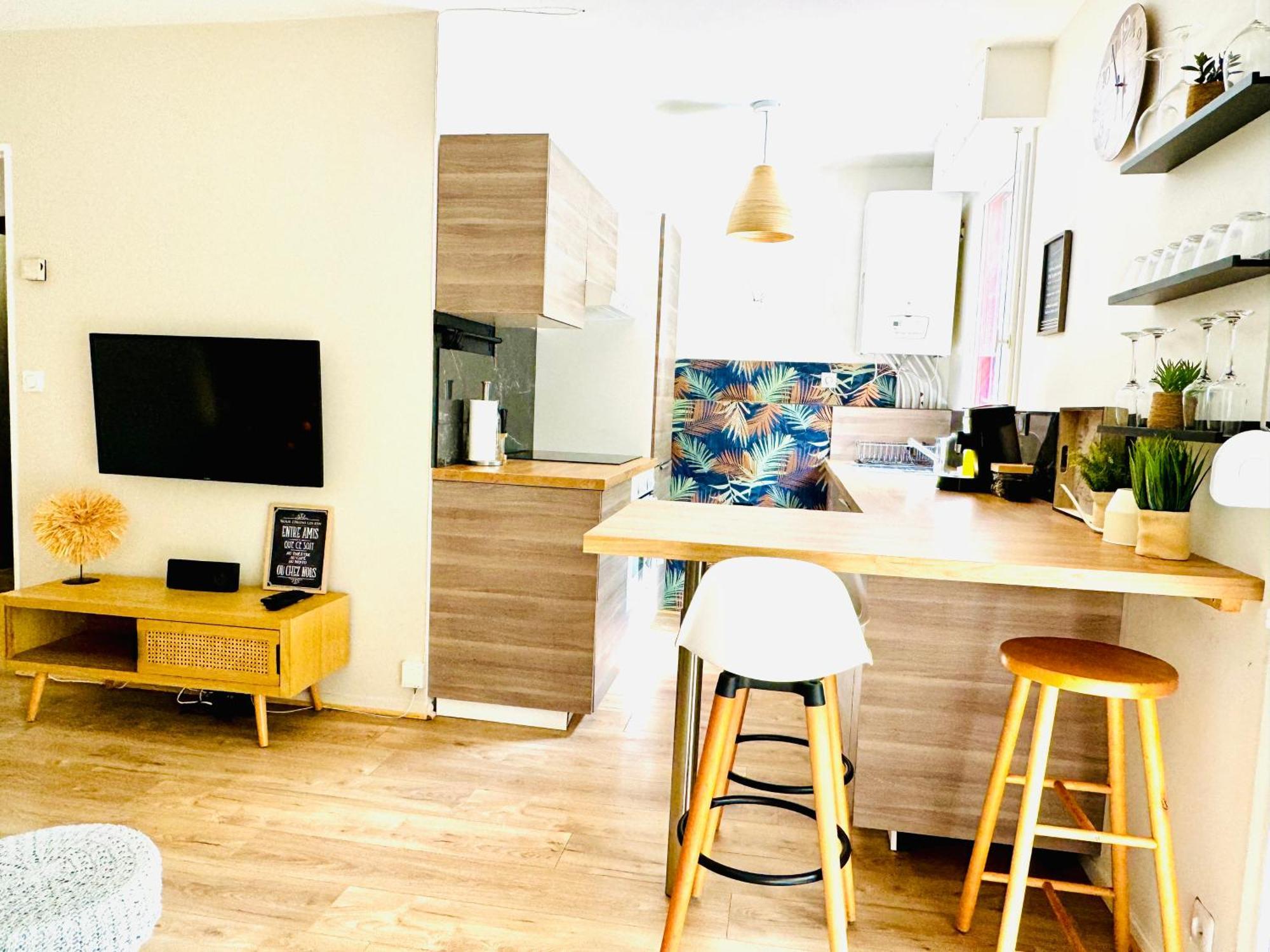 Bel Appartement Proche Parc & Lac Rennes Bagian luar foto