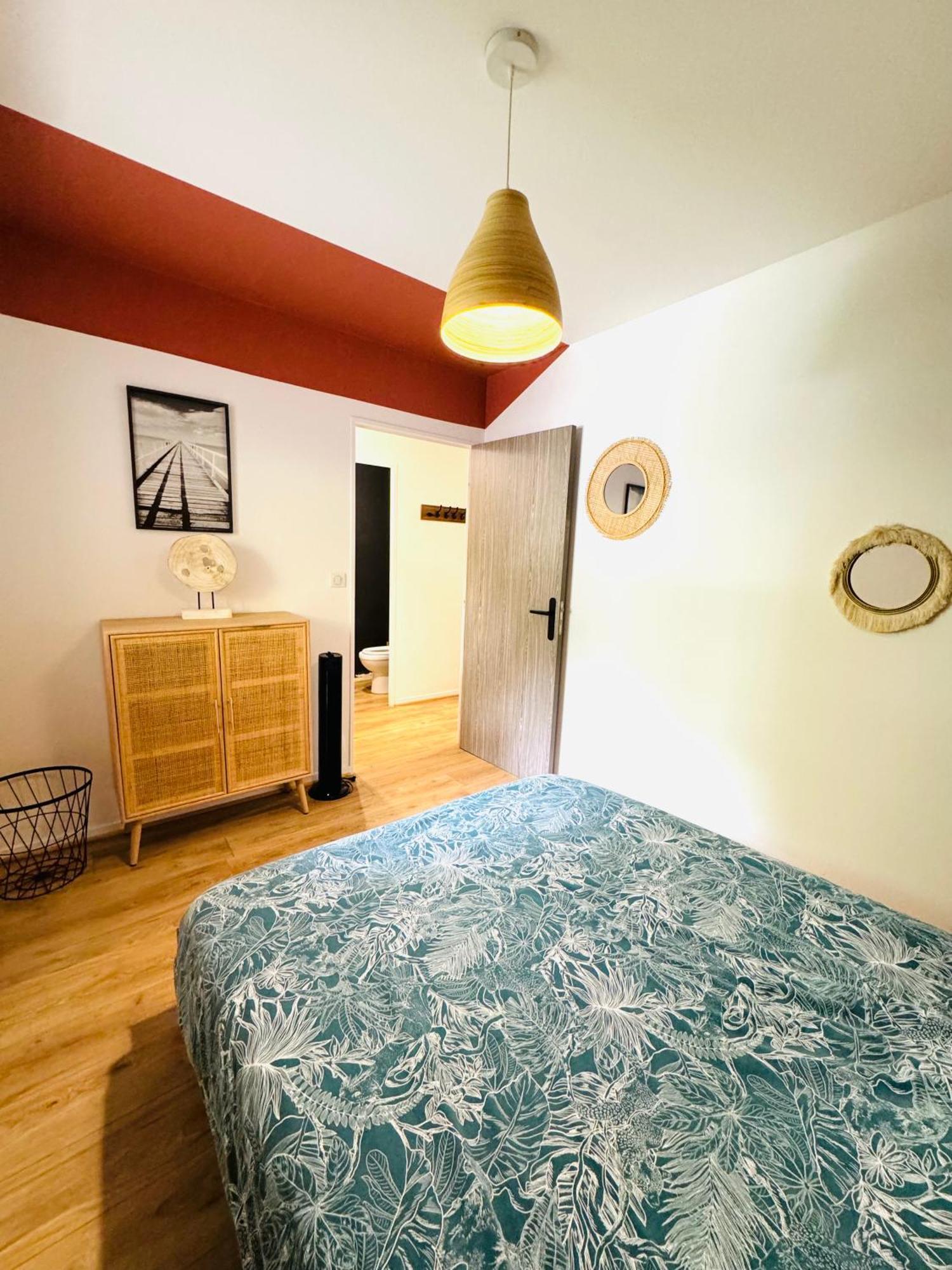 Bel Appartement Proche Parc & Lac Rennes Bagian luar foto