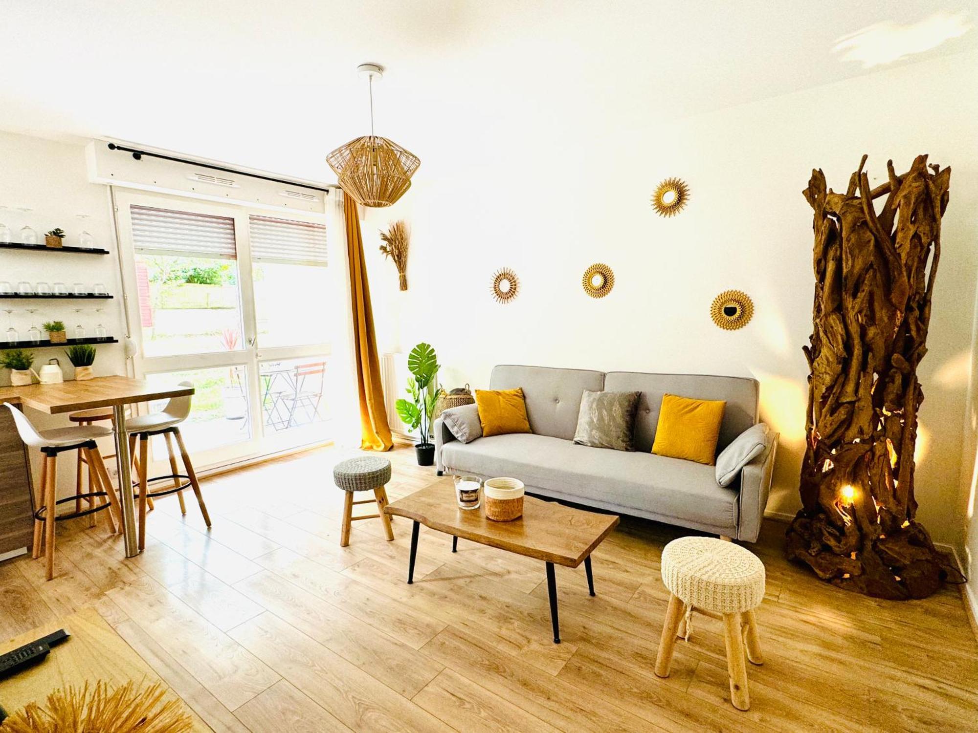 Bel Appartement Proche Parc & Lac Rennes Bagian luar foto